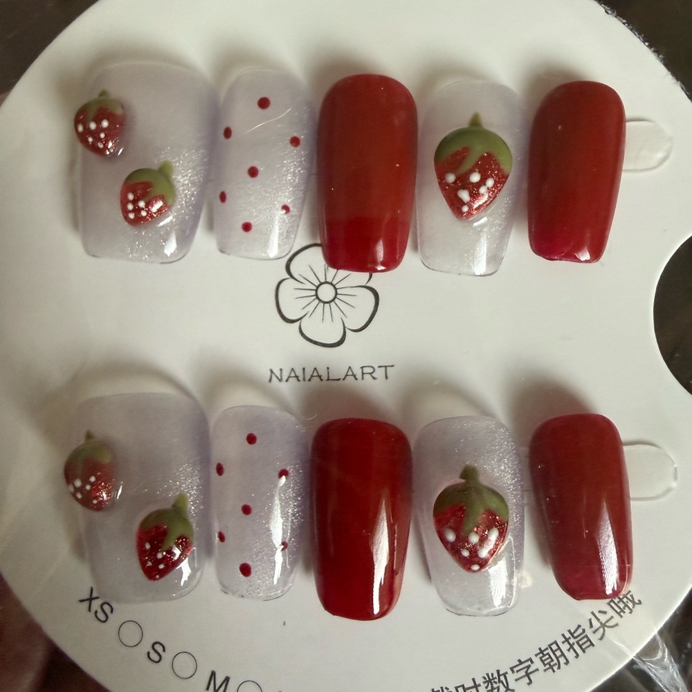 Assorted Press on Nail Sets - Bundle of 12 - Picture 9 of 15